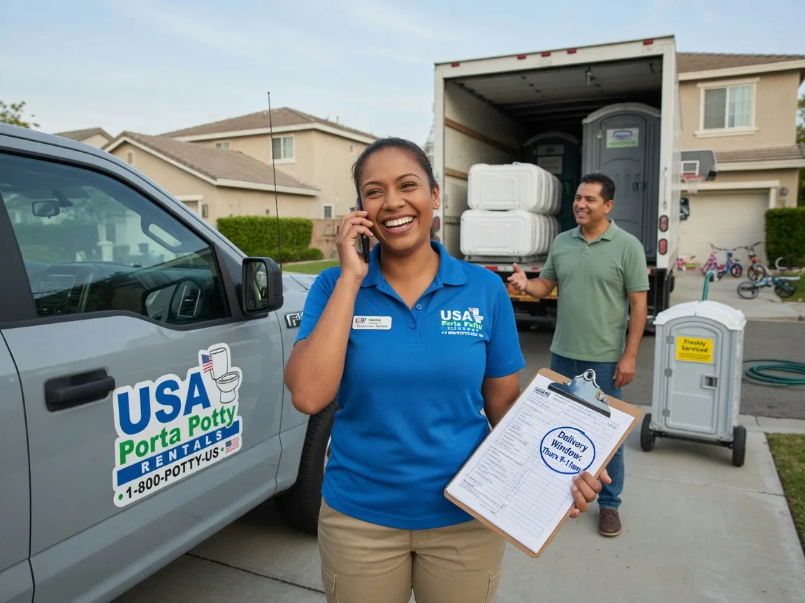 Porta Potty Rental White Plains, GA FAQs