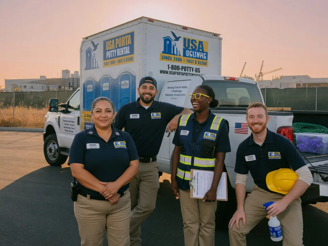 Portable Toilet Rental company in White Plains, GA